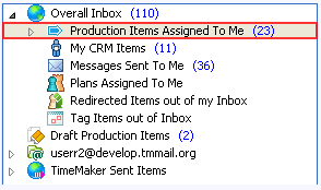 Original performer inbox after reassignment
